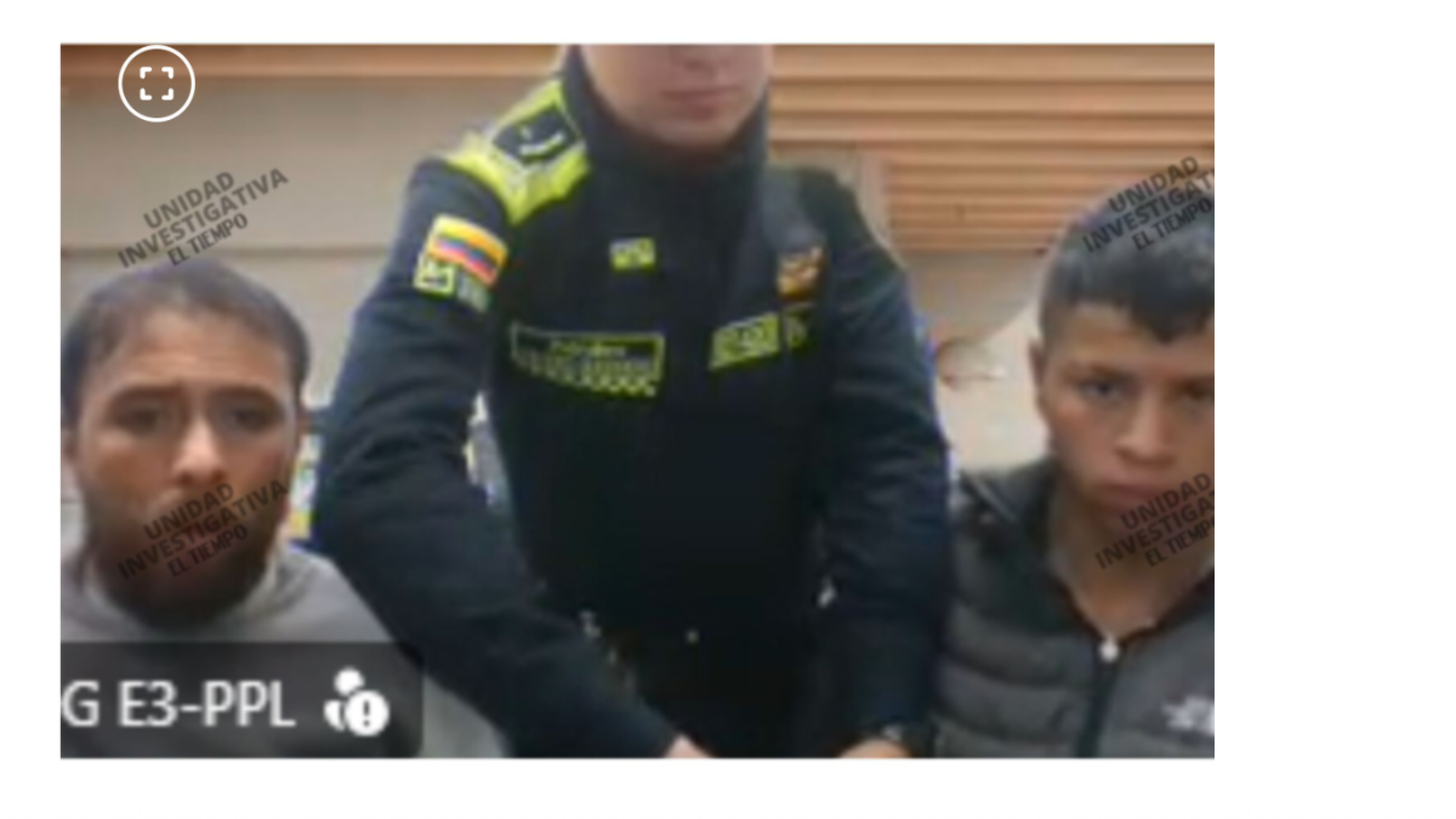 miembros del crew detenidos