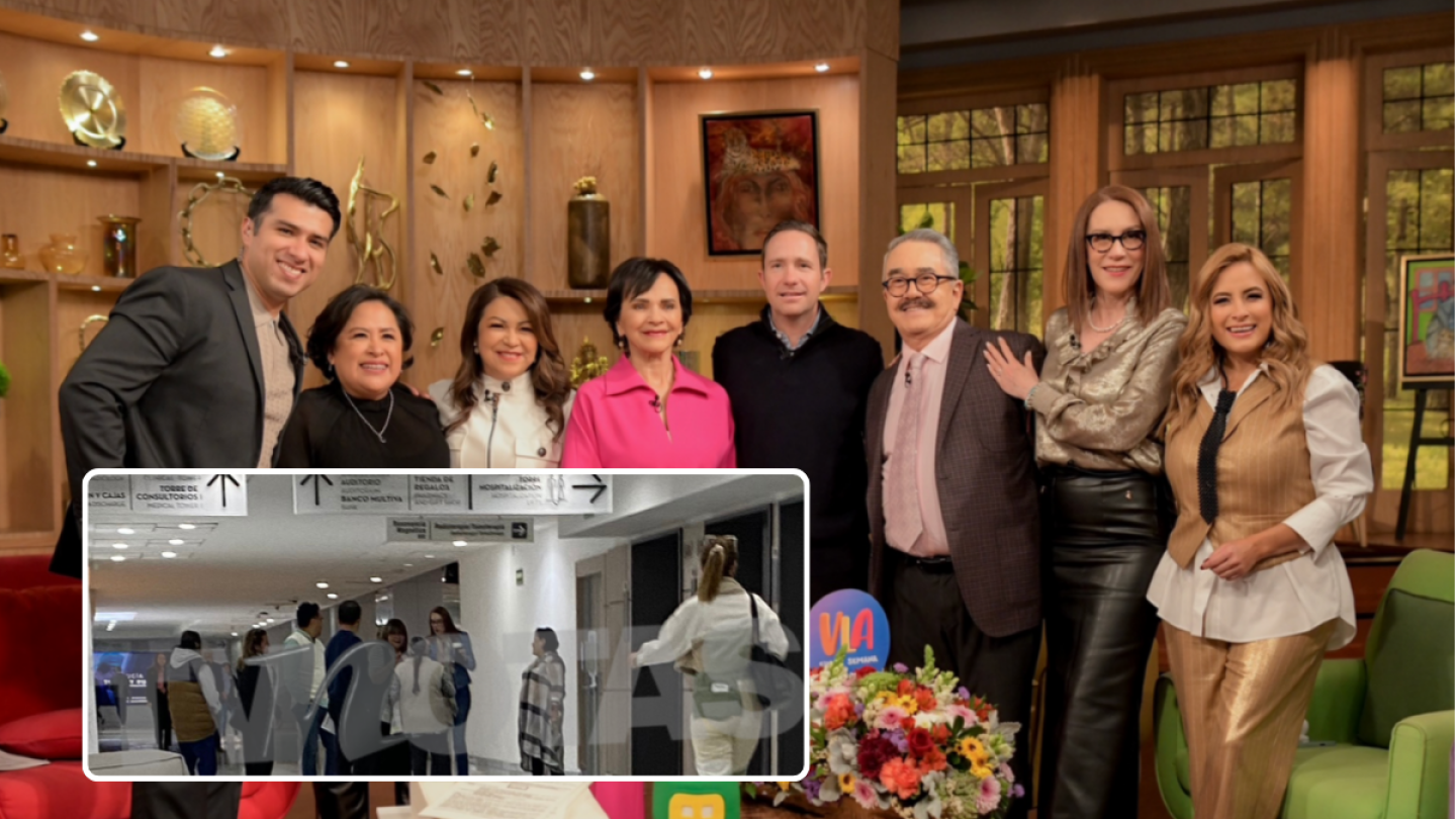 Elenco de Ventaneando Daniel Bisogno hospital