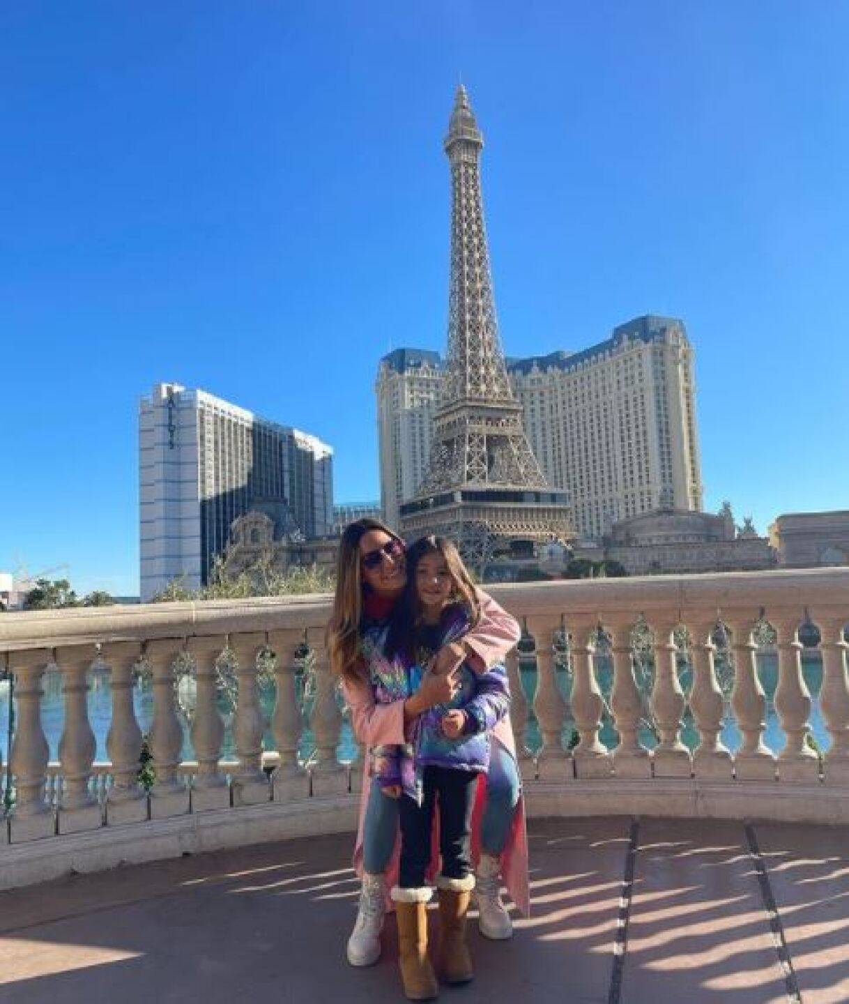 No se queda callada.