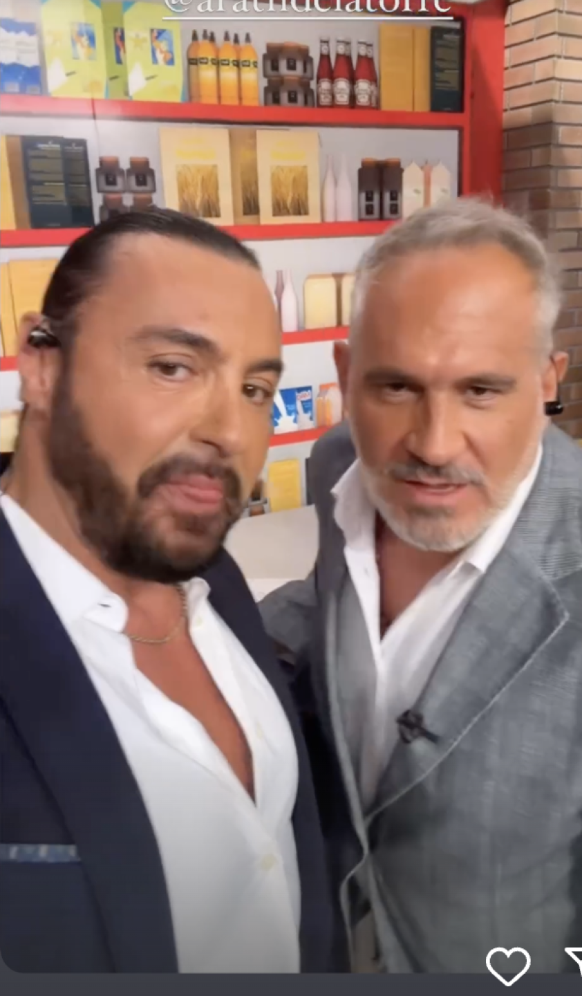 Arath de la Torre regresa a 'Hoy'