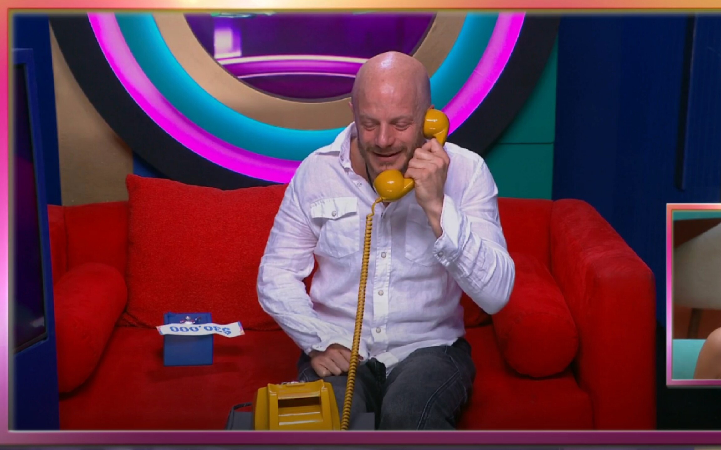 Facundo llamada a su novia en La casa de los famosos México