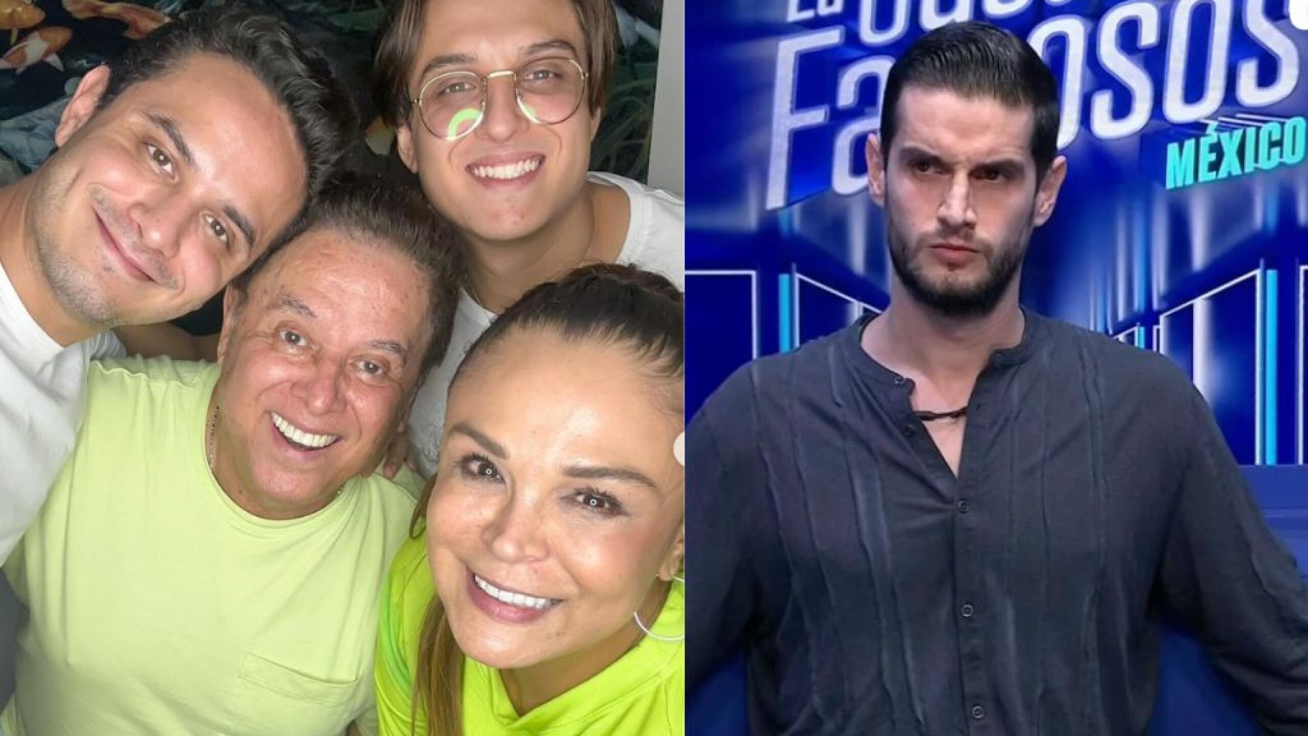 Familia Bezares y Adrián Marcelo