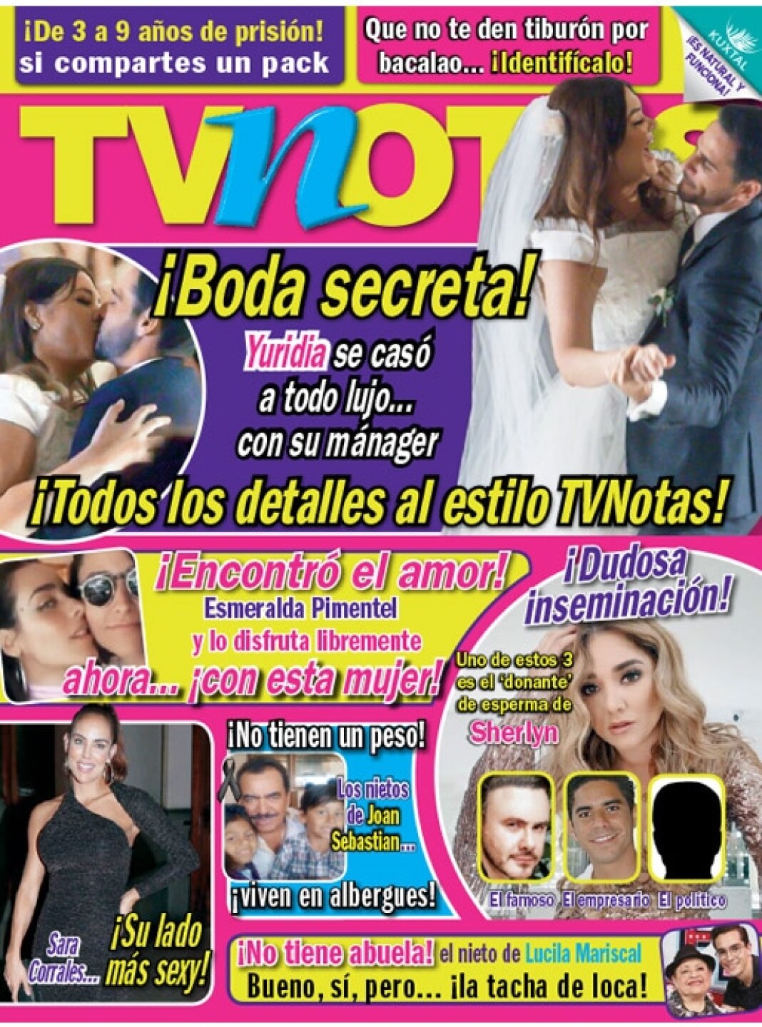 #MartesDeTVNotas, Portada Edición 1195: ¡Encontró el amor! Esmeralda Pimentel lo disfruta libremente ahora con esta mujer