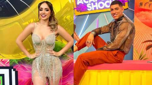 Robbie Mora y Alana Lliteras