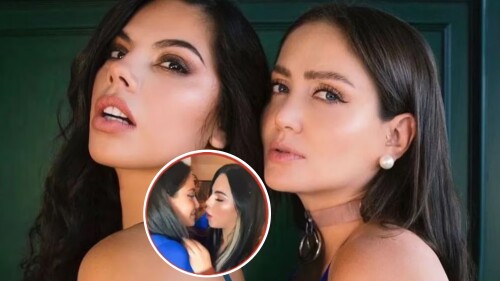 Celia Lora y Lizbeth Rodríguez han desatado rumores de una supuesta relación ¿Ustedes son pareja?