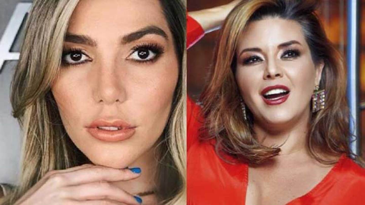 Alicia Machado sí le cree a Frida Sofía