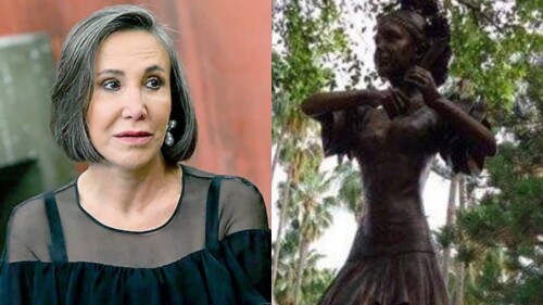 Estatua de Florinda Meza