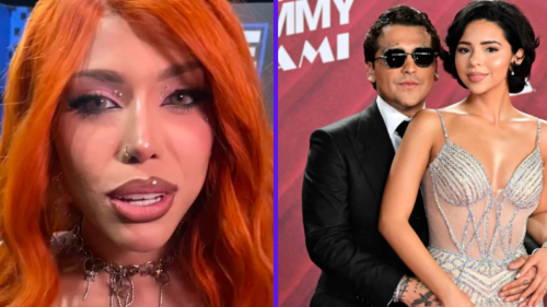 Yeri MUA, Christian Nodal y Ángela Aguilar