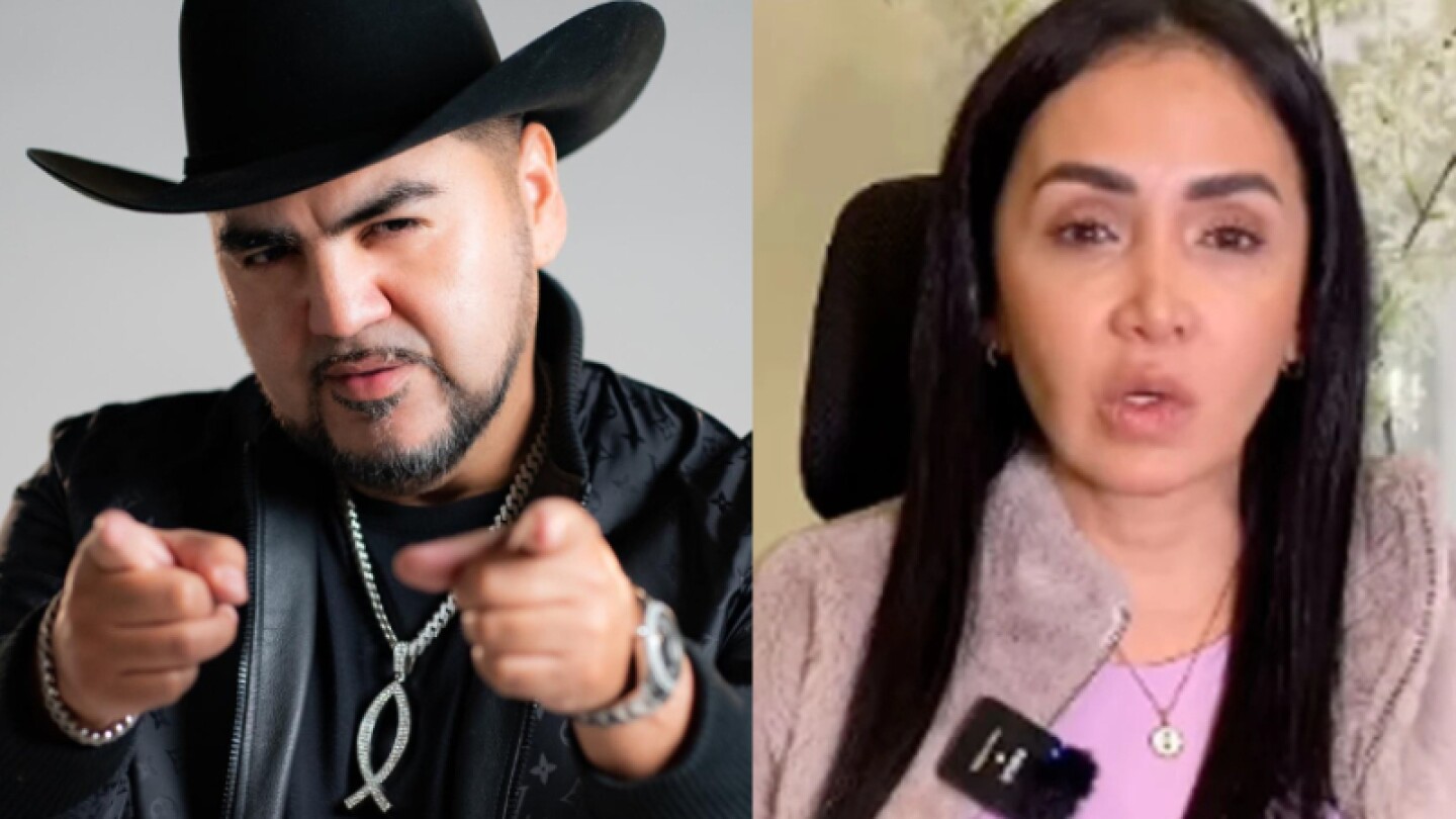 Esposa de El Mimoso y el cantante