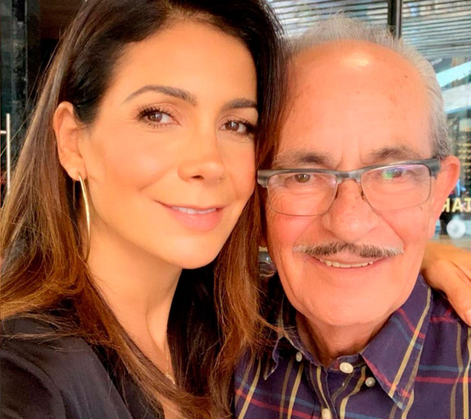 Paty Manterola habla de la enfermedad que se le detectó tras la muerte de su papá