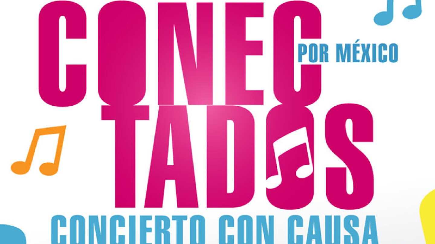 Concierto conectados por México