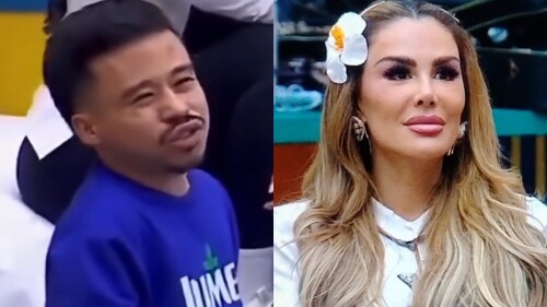 Abelito revela que tiene fotos íntimas en su celular y Ninel Conde reacciona