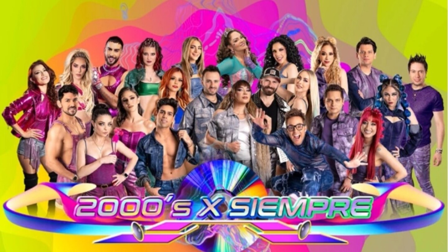 2000's x siempre tour 2024
