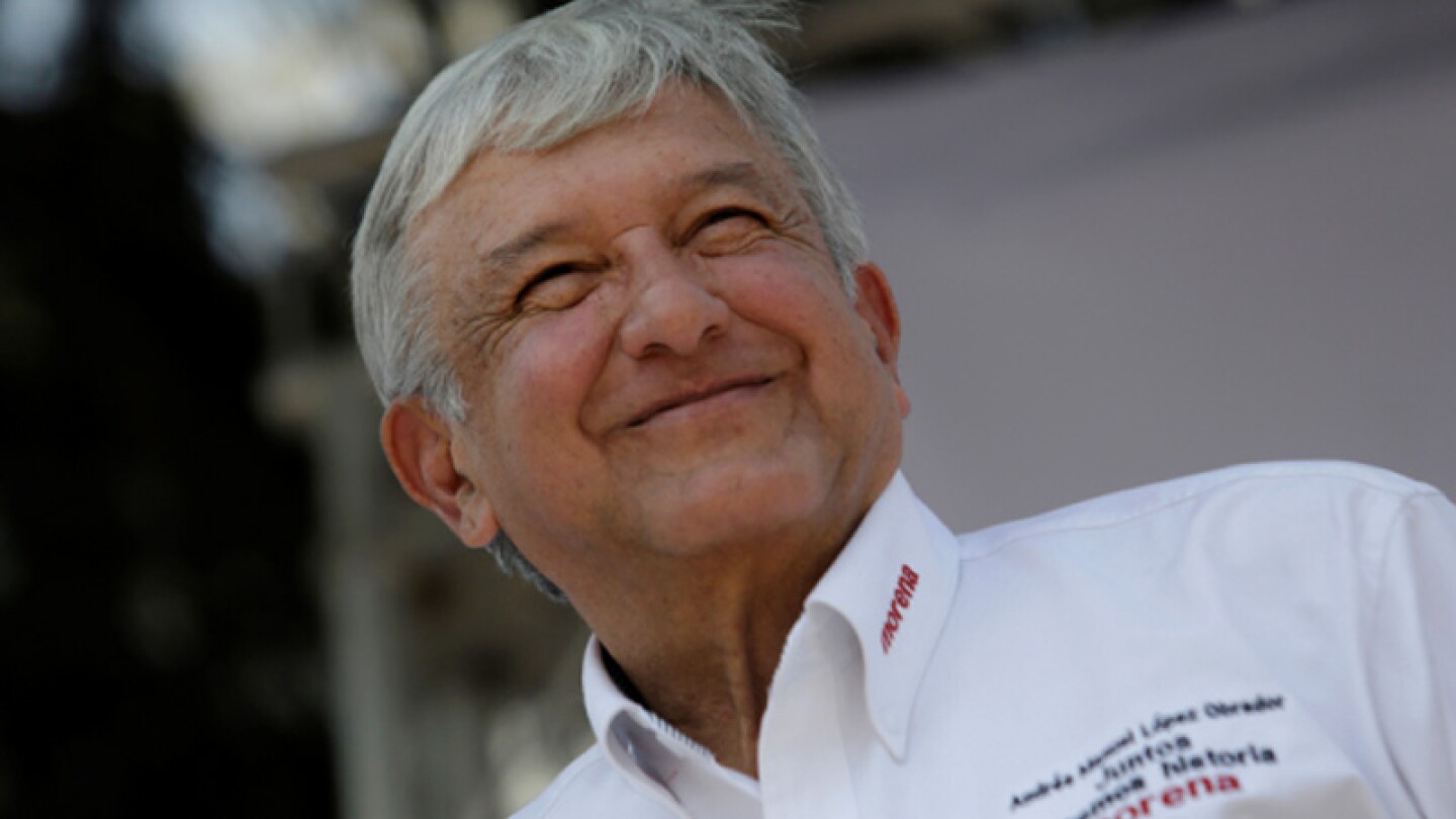 calcetas con rostro de AMLO