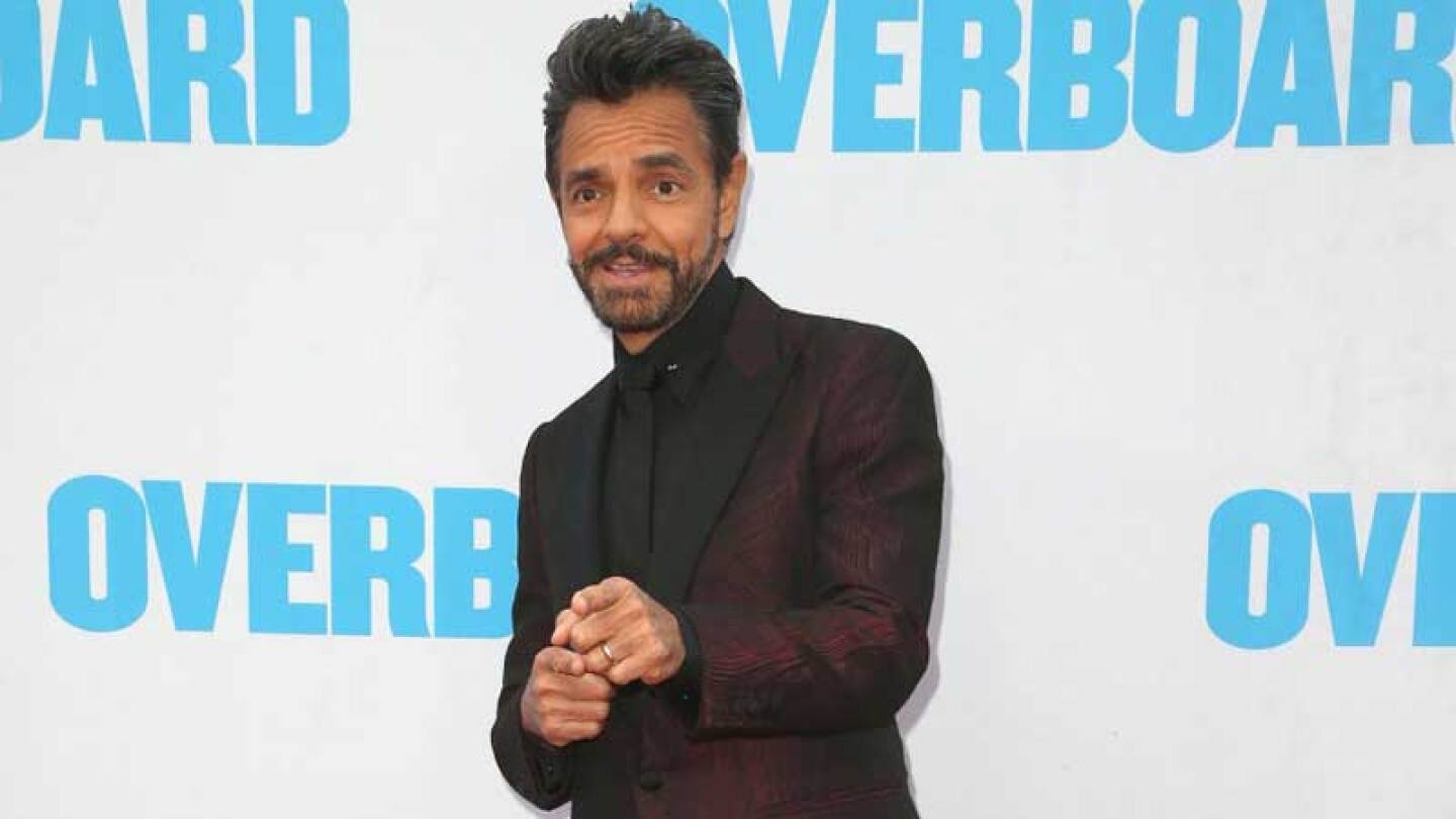 El actor no podía creer la buena noticia.