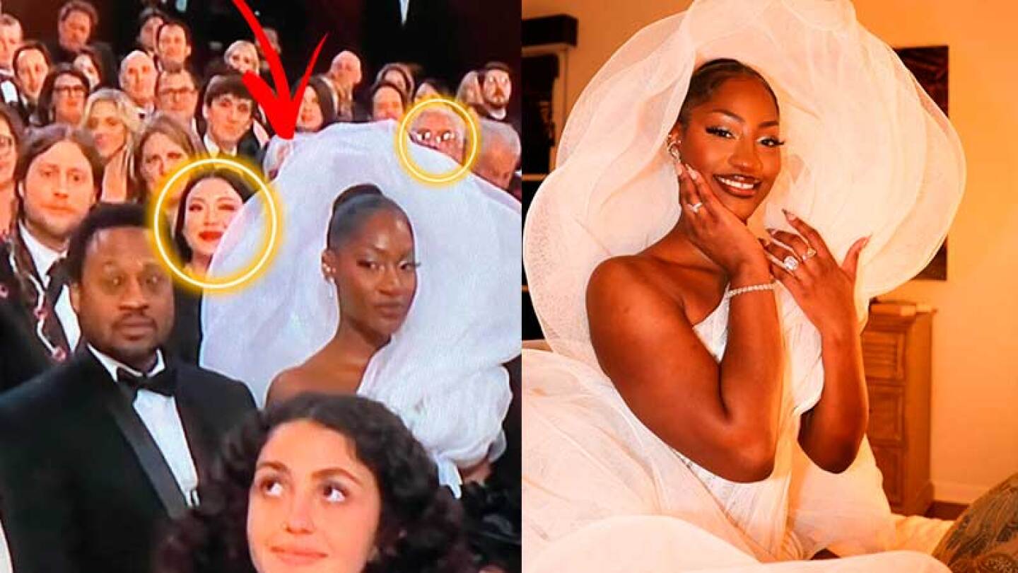 Ella fue la cantante cuyo vestido le arruinó los Oscar a más de un invitado