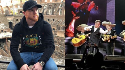 Canelo decidió olvidarse un poco de su sentencia