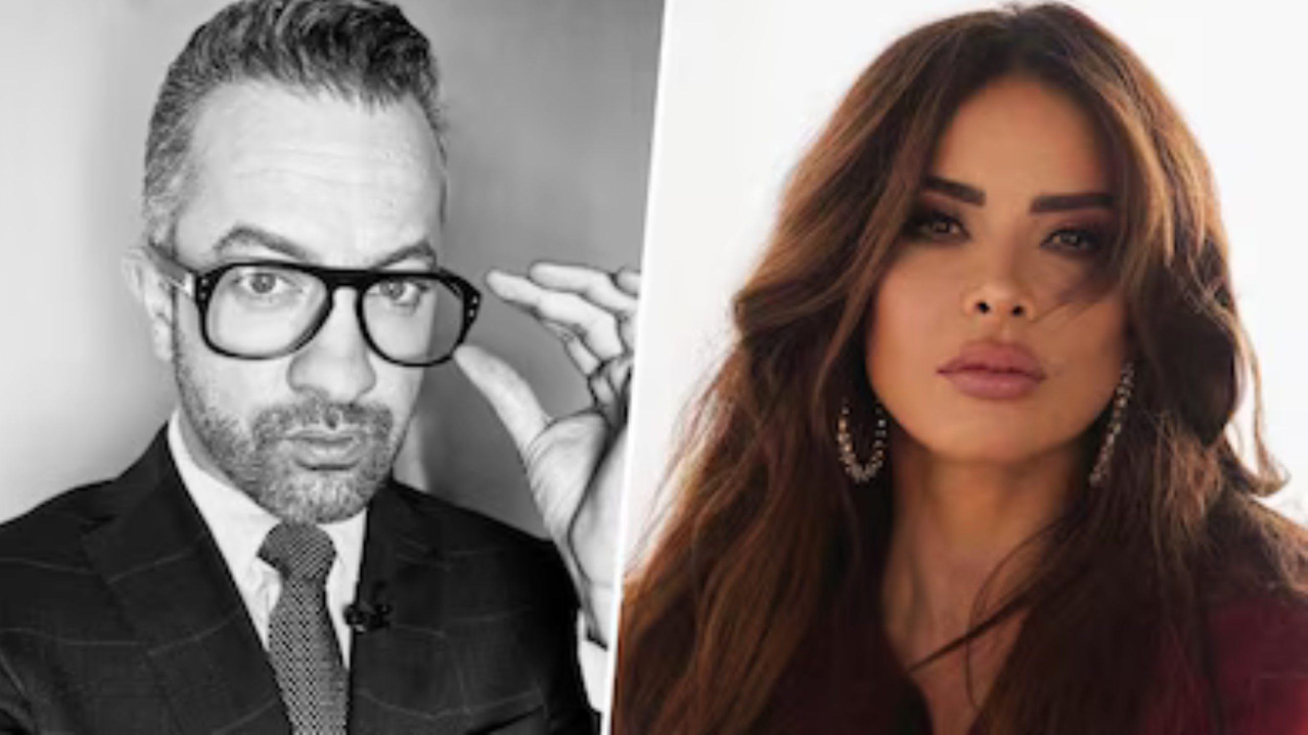 Chumel Torres y Gloria Trevi