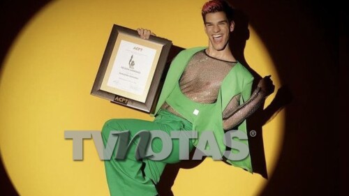 Nelson Carreras ganó como Revelación masculina en Los Premios que otorga la ACPT