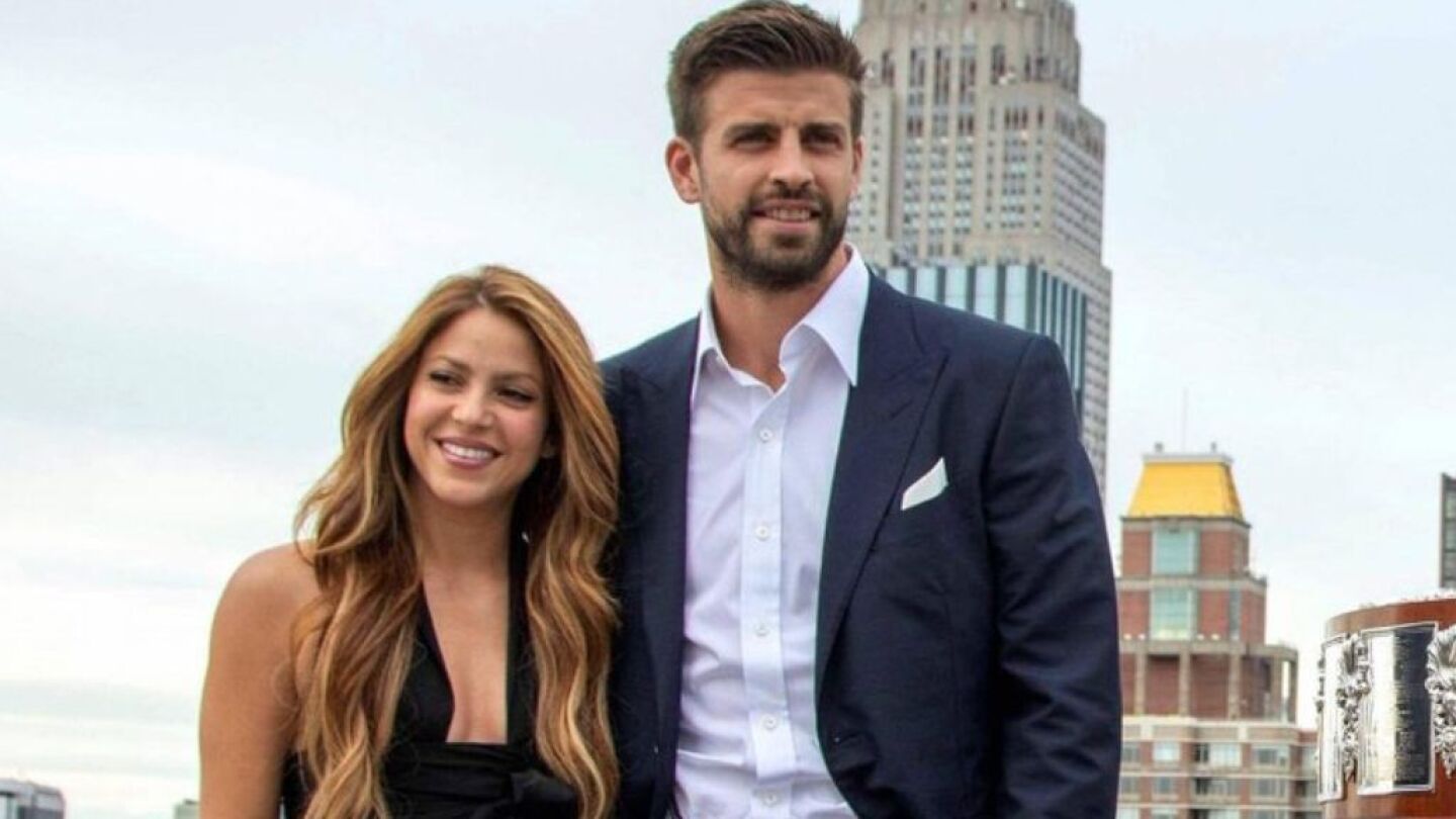 Shakira y Piqué separación