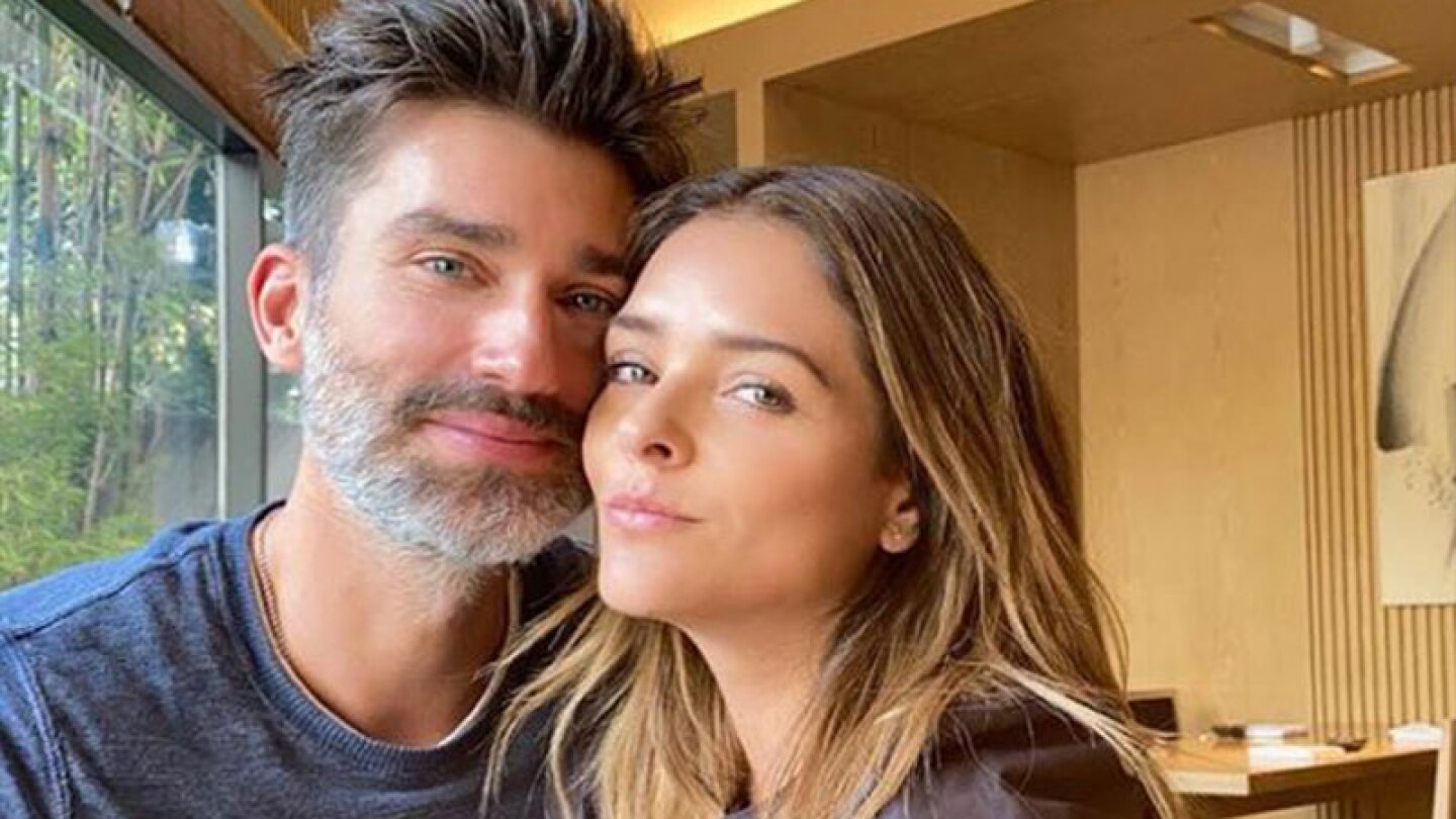 Esposo de Grettell Valdez habla del escándalo que prtagoniza.