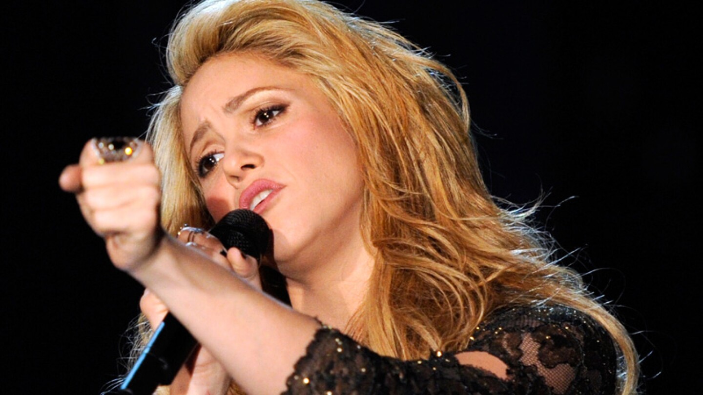 Shakira.
