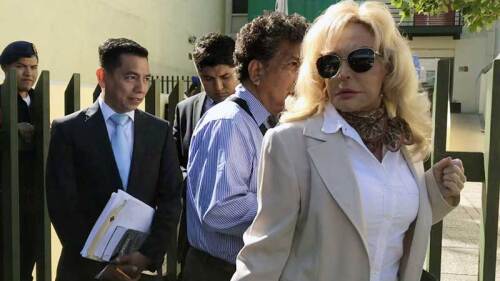 Merle Uribe irá a terapia.