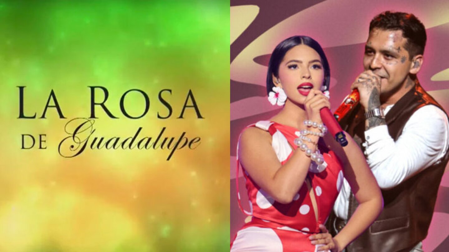 Capítulo De la Rosa de Guadalupe sobre Ángela Aguilar y Nodal