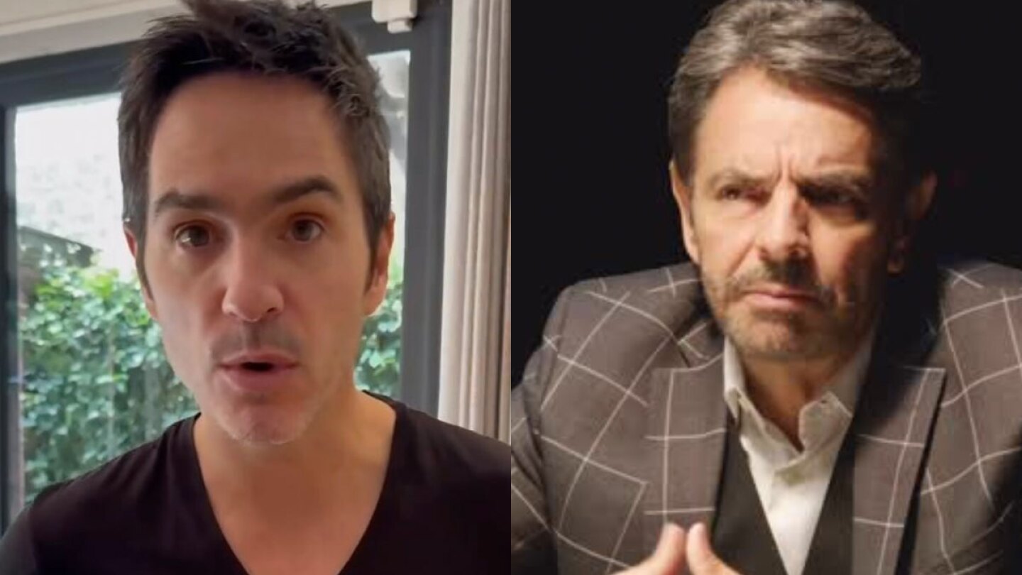 Mauricio Ochmann contradice a Eugenio Derbez