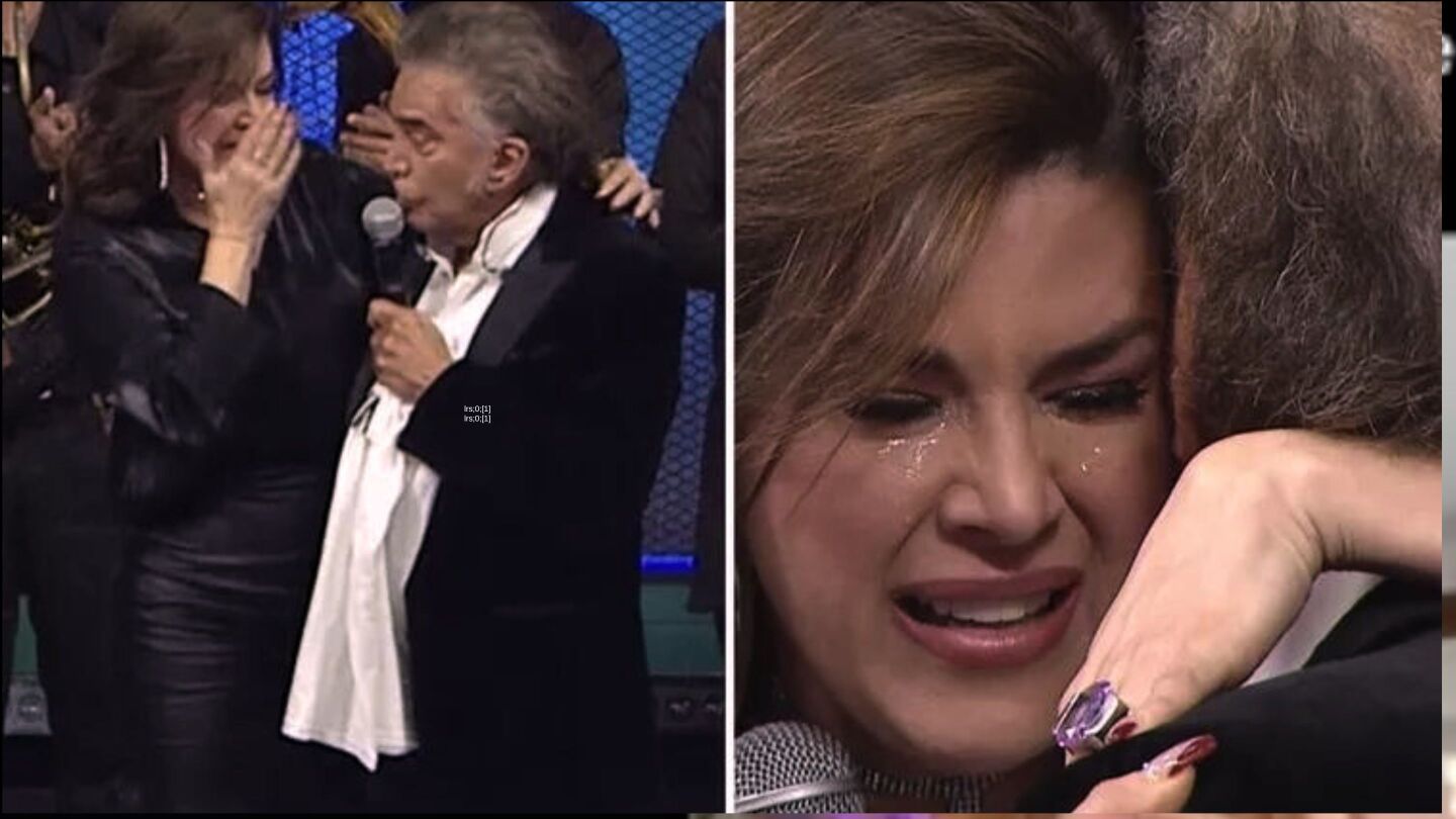 Alicia Machado y ‘El puma’ se reconcilian tras encontronazo en Top chef vip: “Te ruego me perdones”