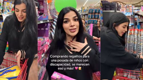 Karely Claus sorprenderá a niños con discapacidad esta Navidad