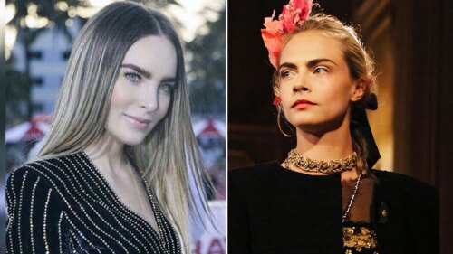 Belinda y Cara Delevingne n.