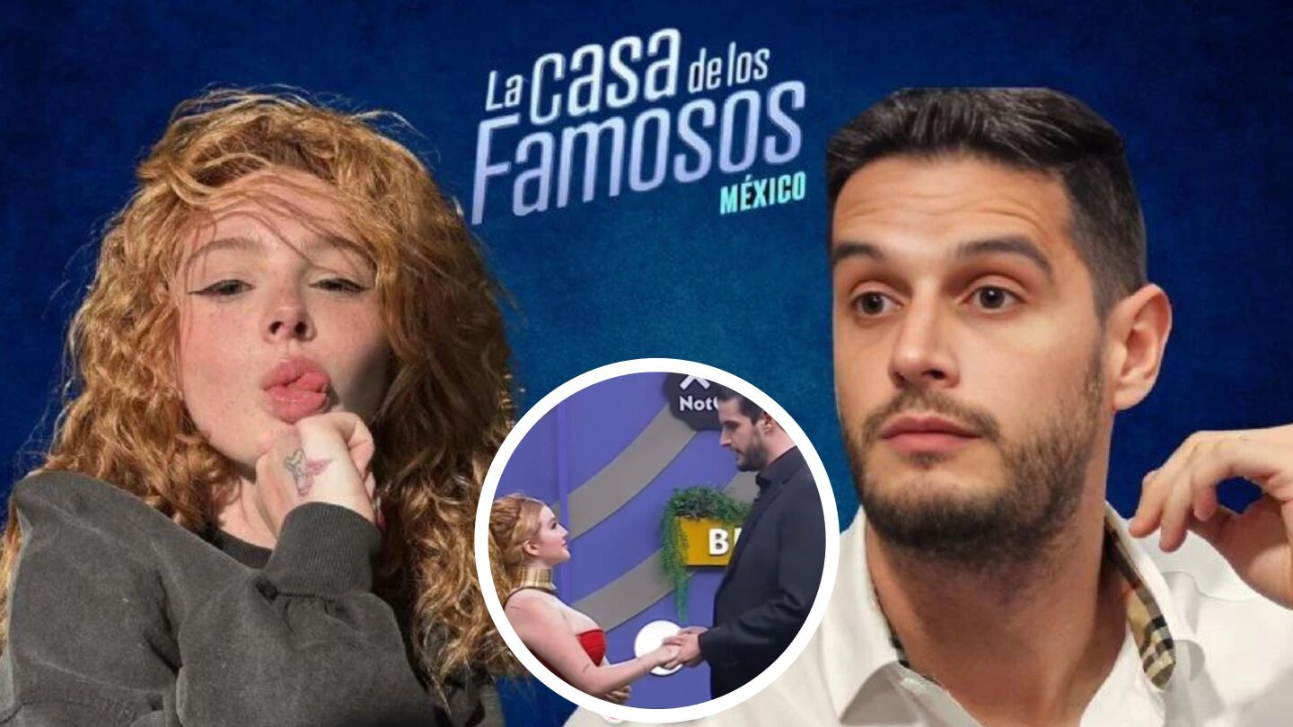Briggitte confiesa que Adrián Marcelo se le declaró: “Si no tuviera a mi chaparrita ya te hubiera conquistado”