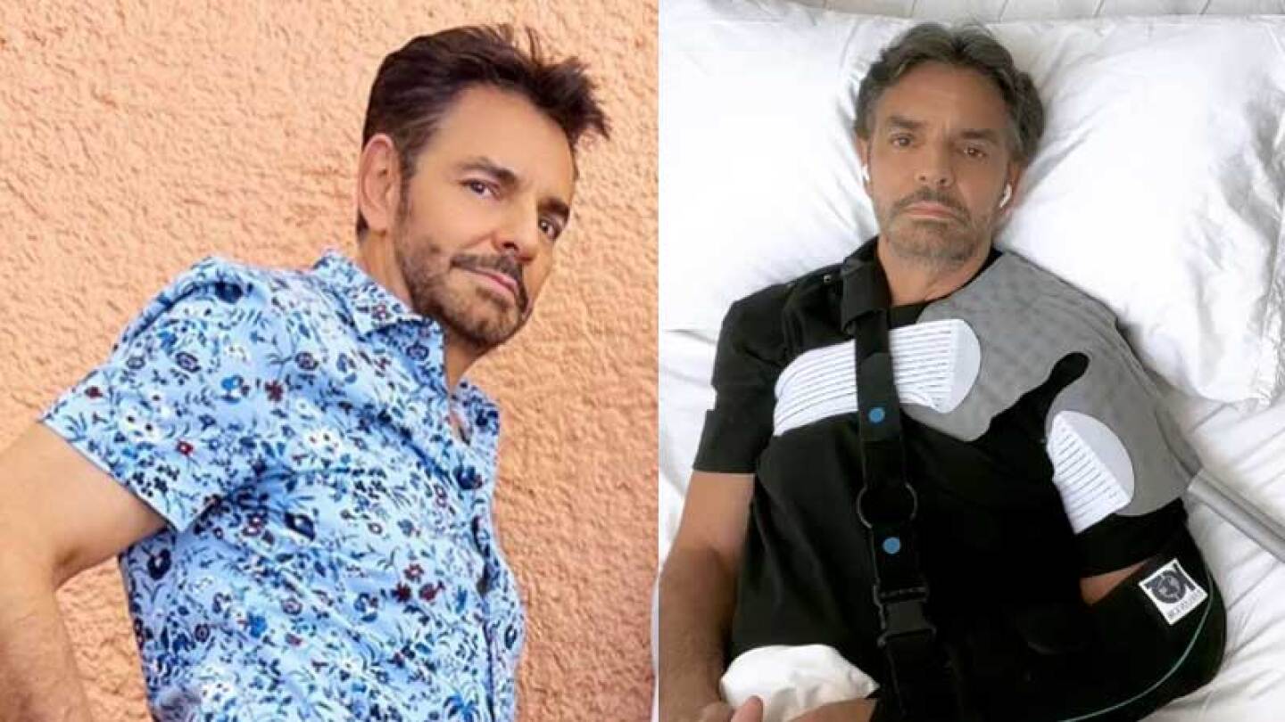 Eugenio Derbez estaría mucho mejor de salud