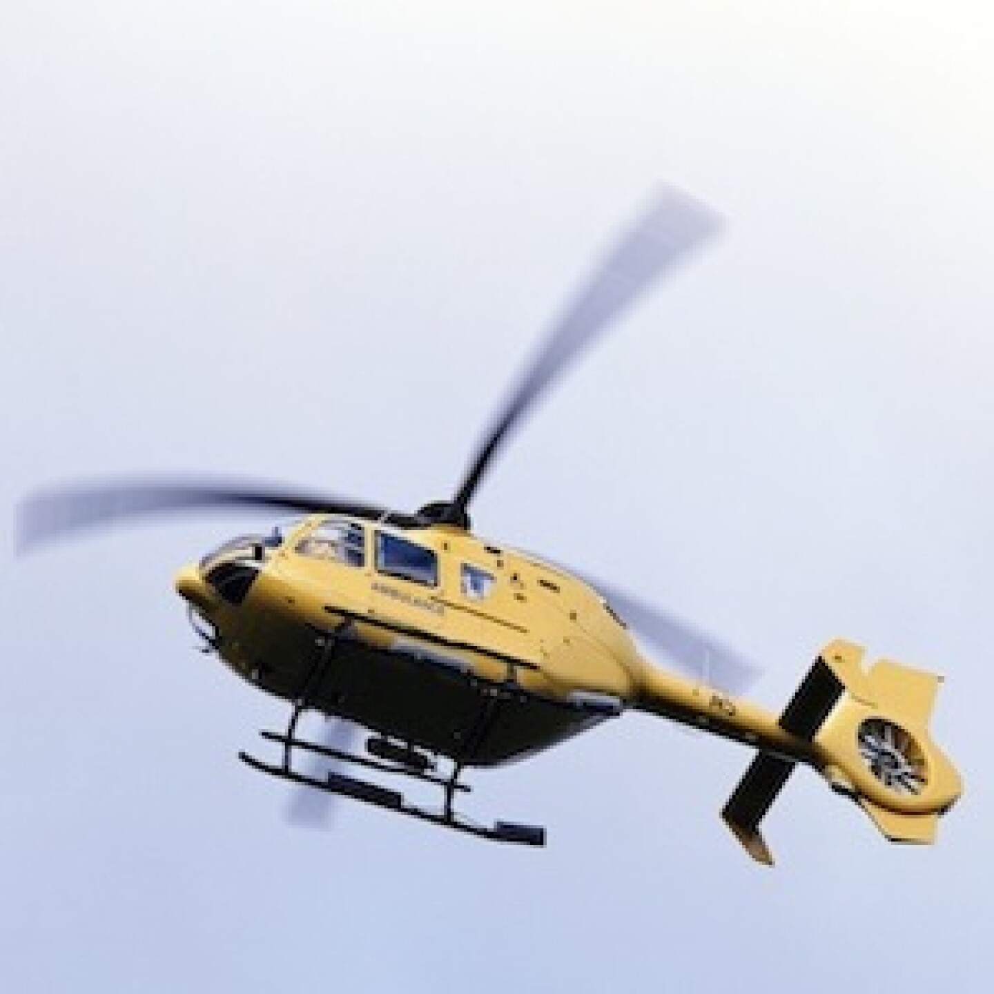 Los ocupantes de la aeronave resultaron ilesos.