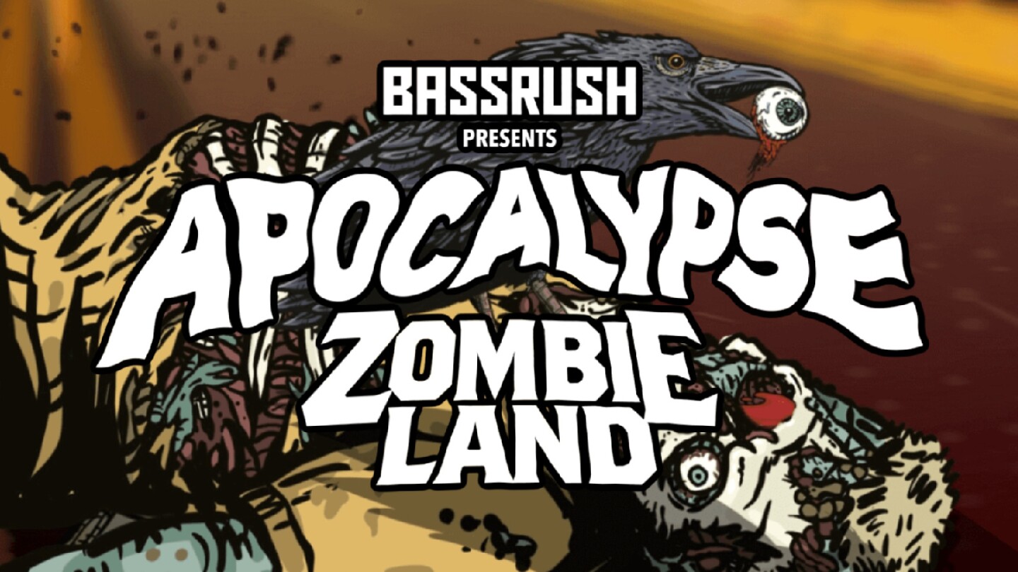 Apocalypse: Zombieland 2023; Un festival donde la música bass salvara al mundo del caos