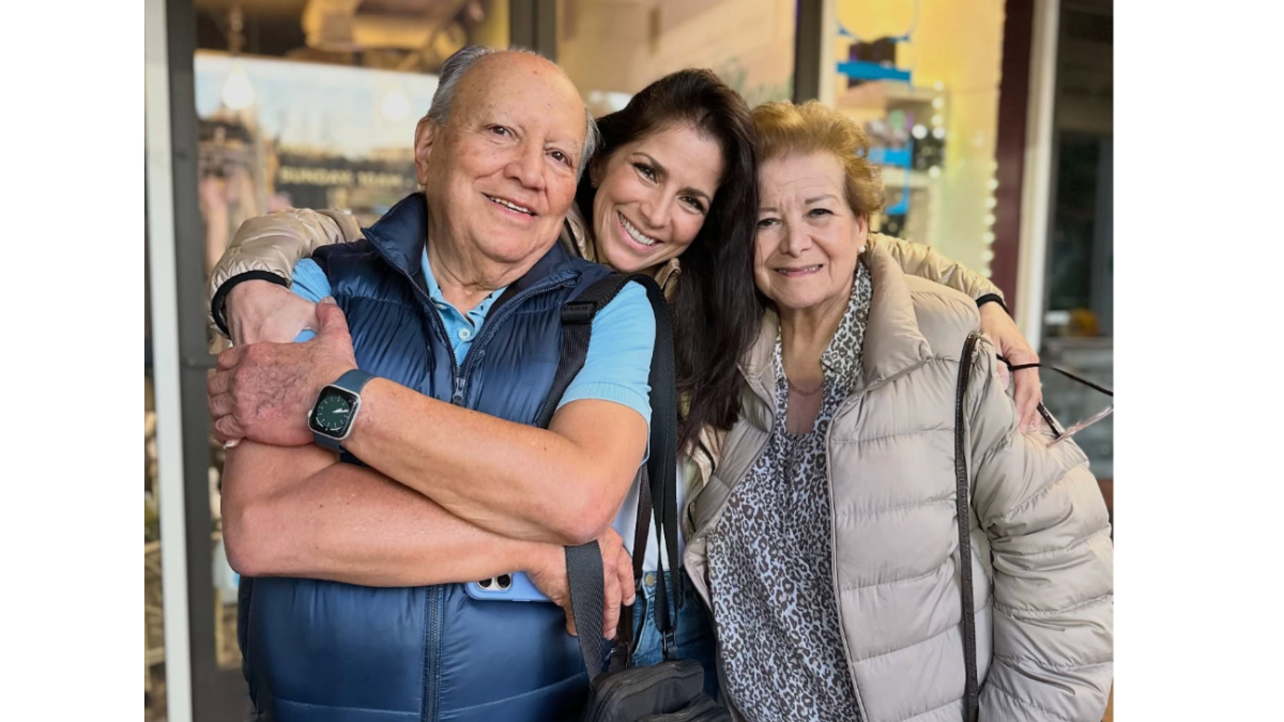 Muere papá de Alessandra Rosaldo, el productor musical Jaime Sánchez Rosaldo