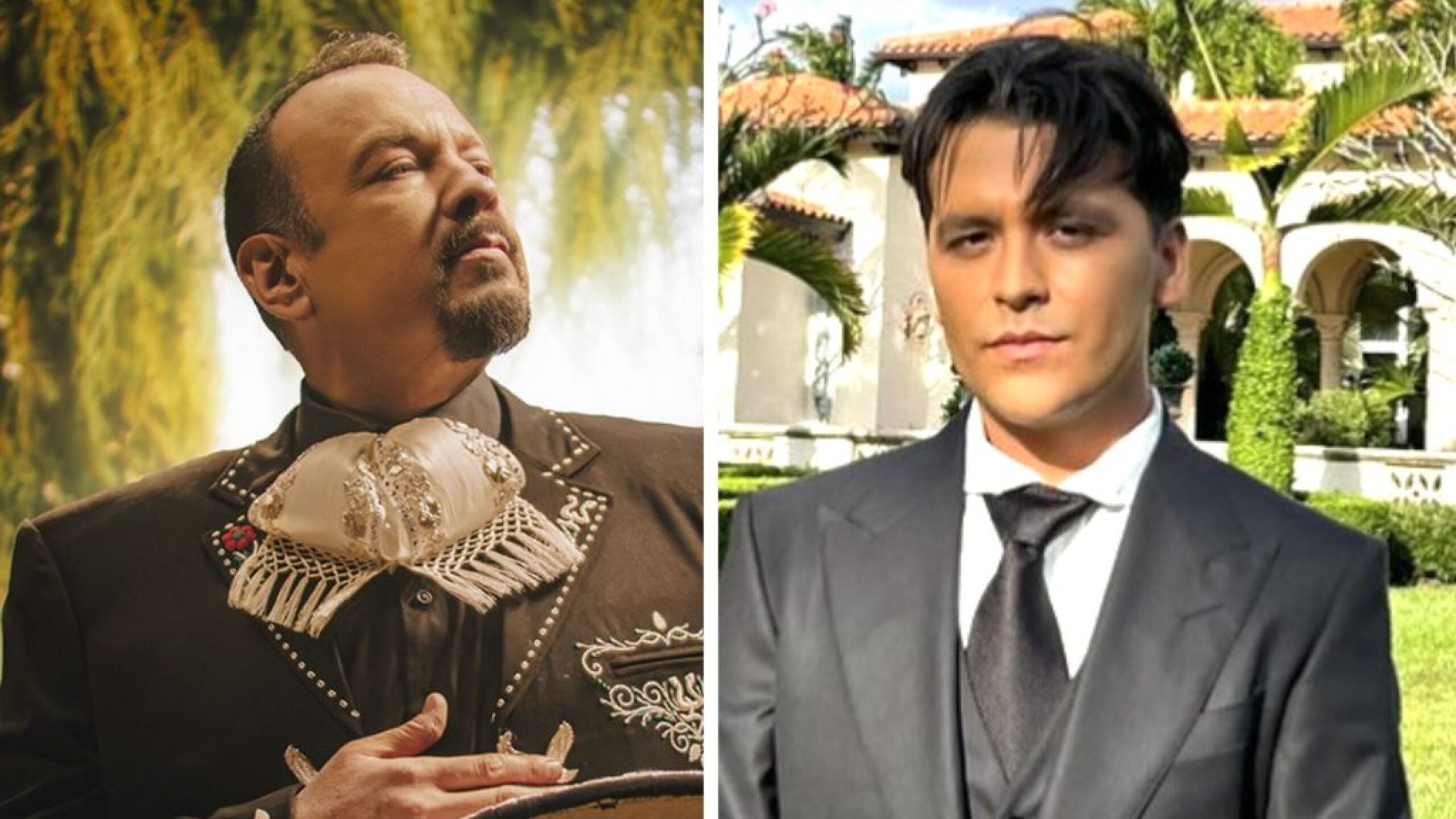 Pepe Aguilar y Christian Nodal