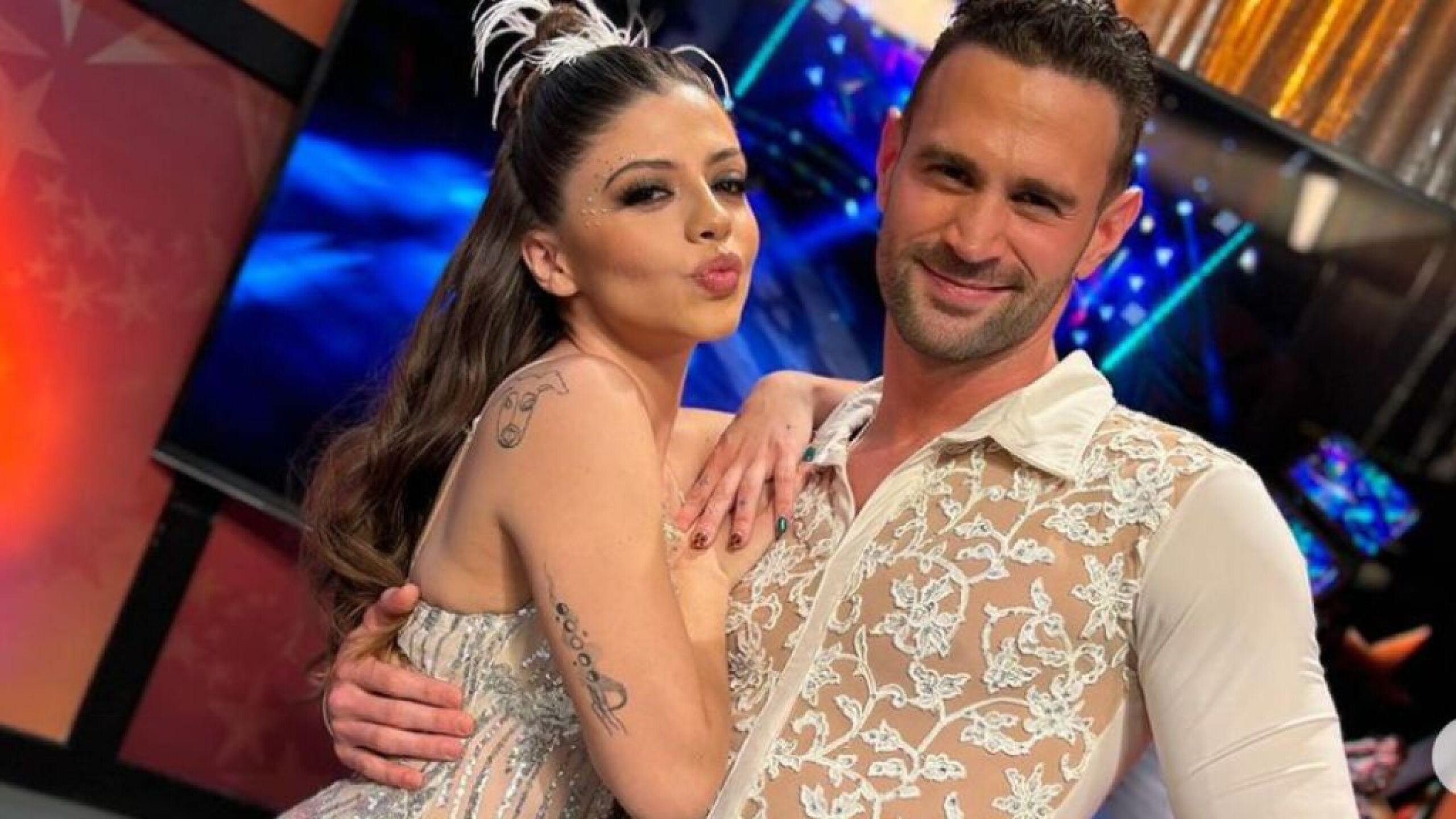 Daniela Parra y Rafael Nieves LEBEH