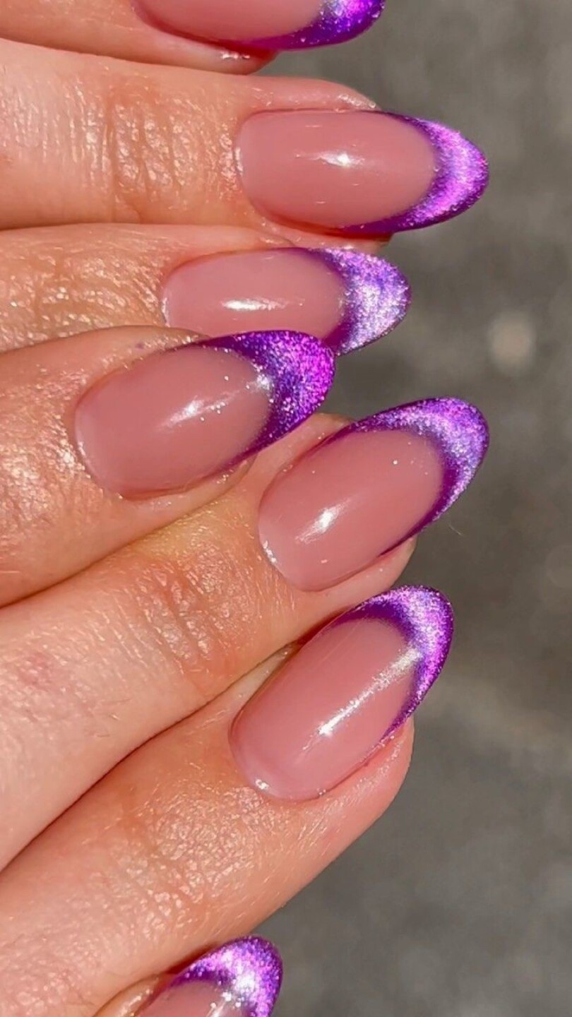 Uñas Cat Eye: 5 diseños que son perfectos para este verano