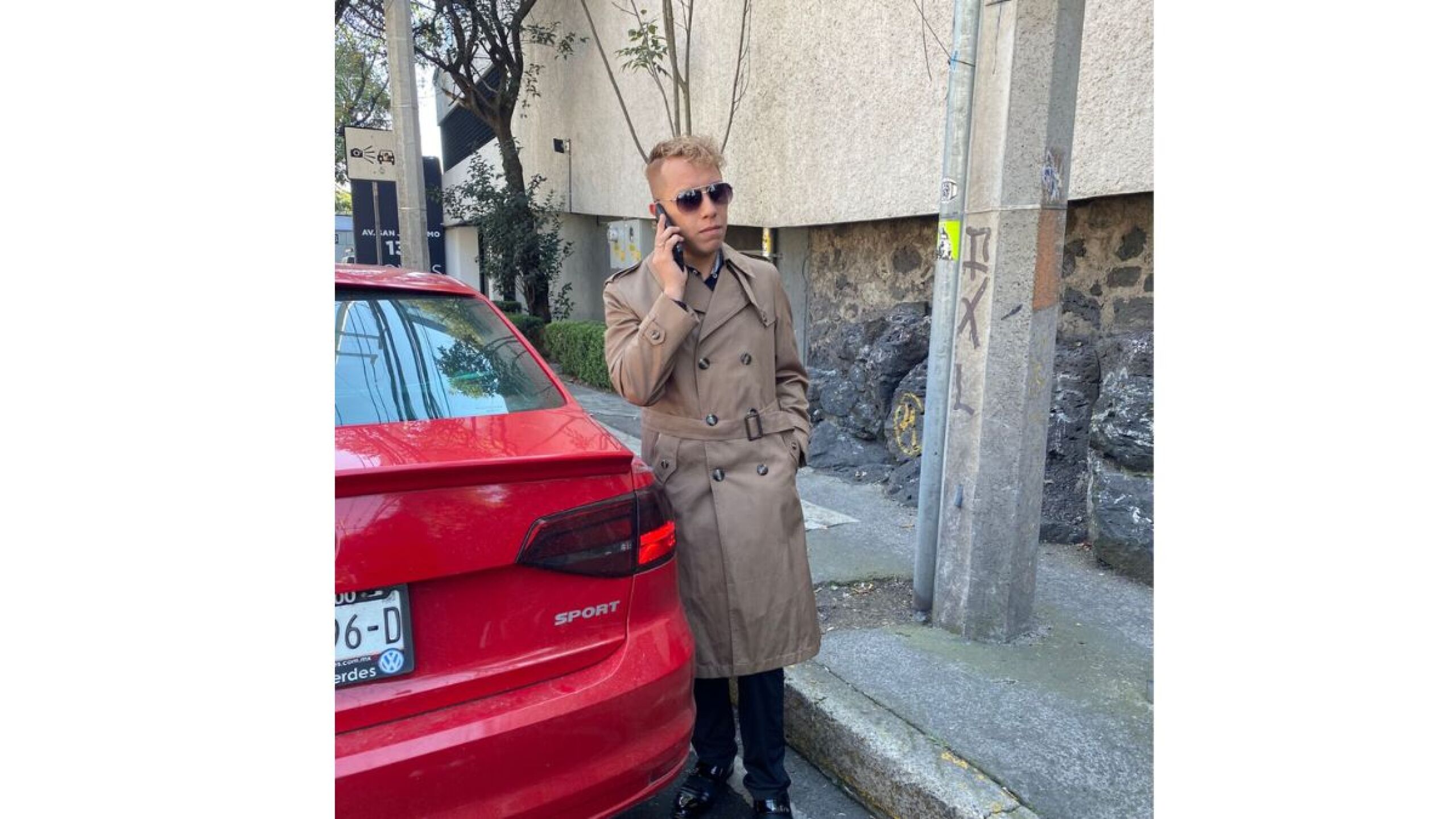 Marvin Olvera, Ivan Cochegrus y Guillermo Rebolledo