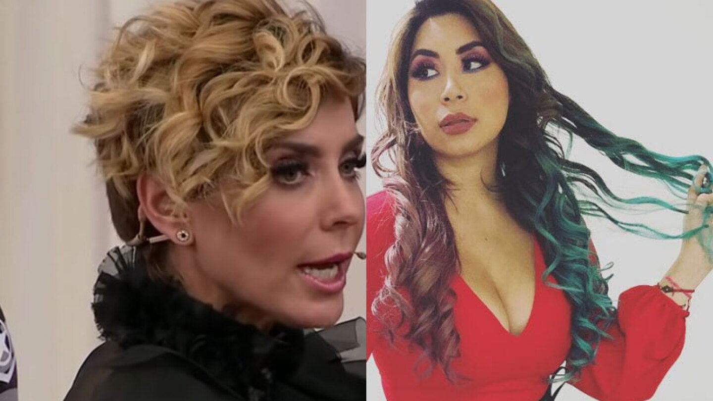 Pero Daniela llegó directo a echar pleito otra vez