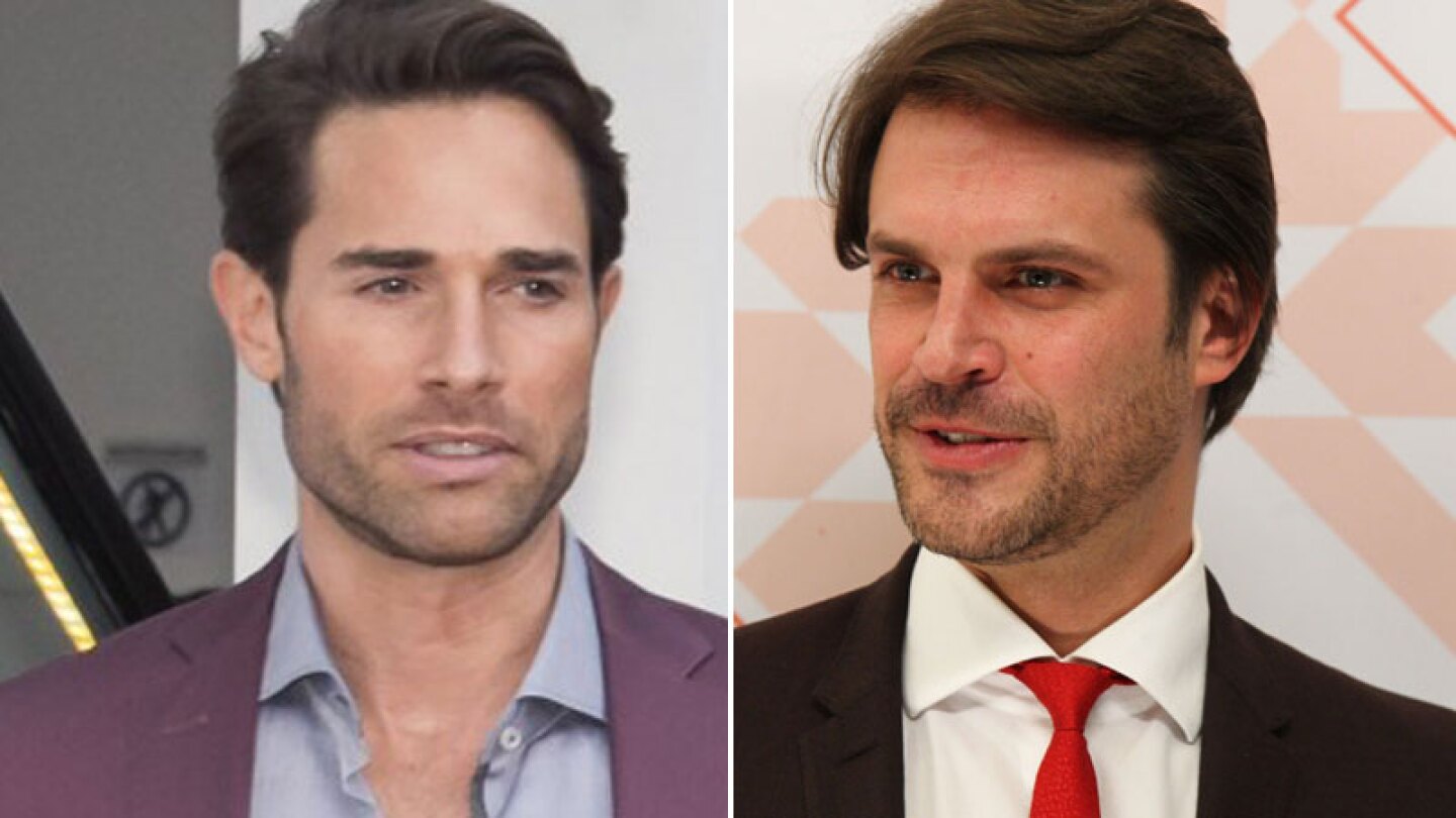 Sebatián Rulli y Mark Tacher n
