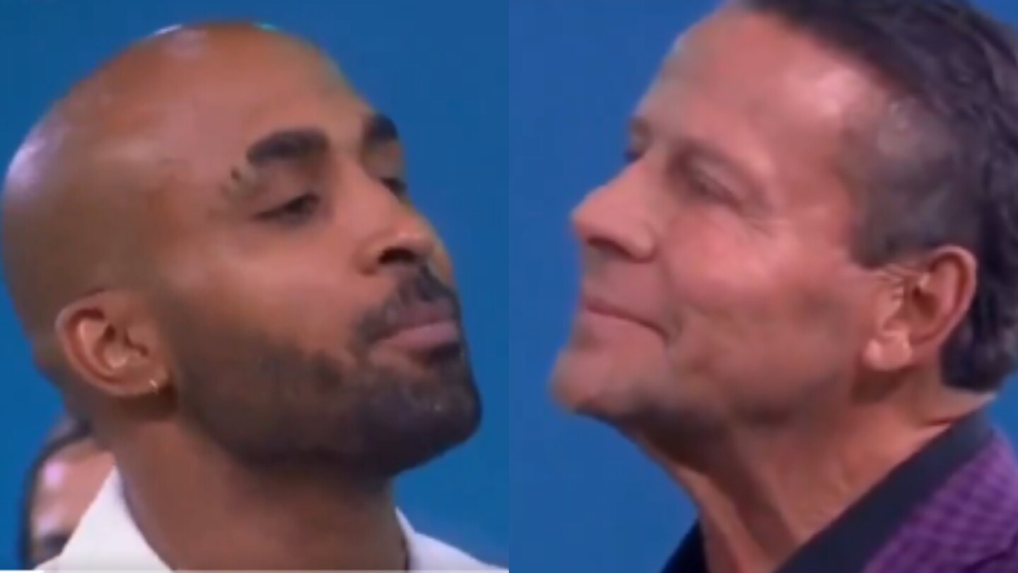 Caramelo y Alfredo Adame