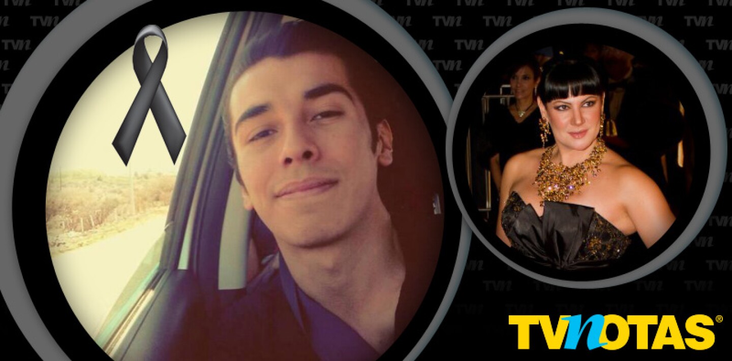 Encuetran sin vida al ahijado de Alejandra Ávalos. Descanse en paz.