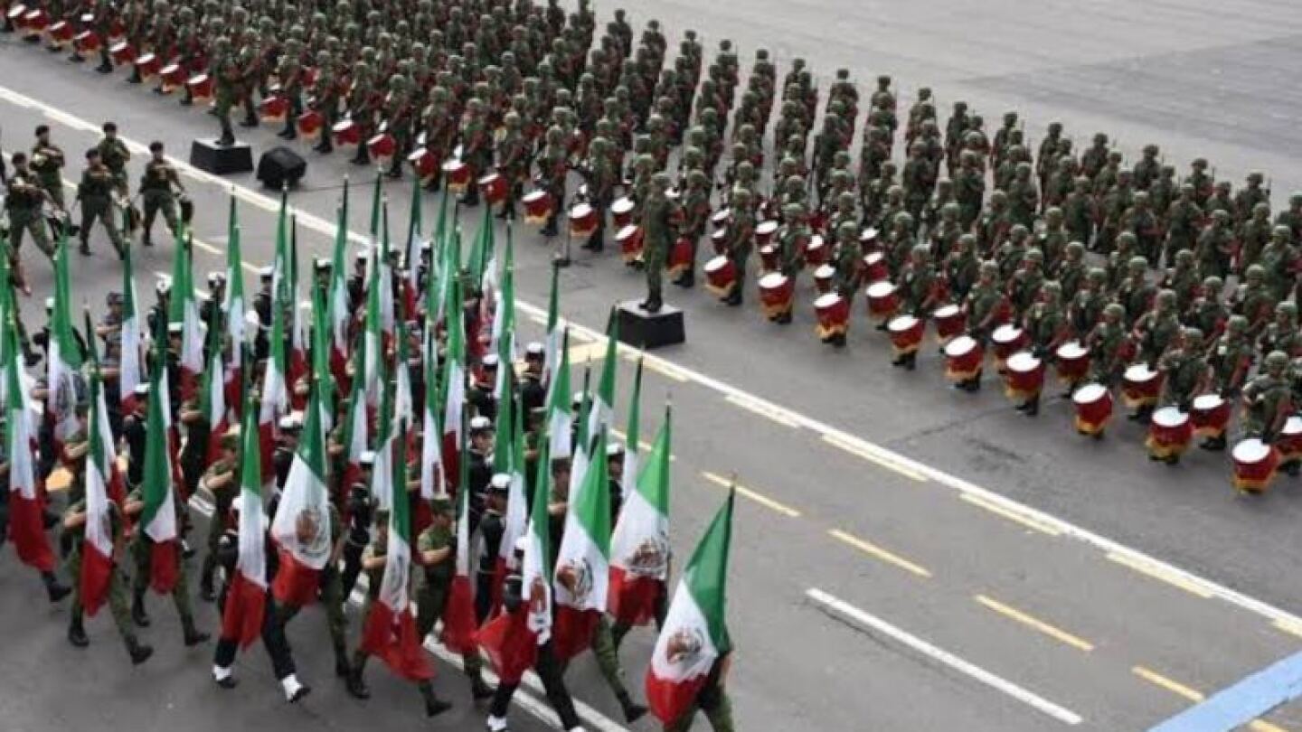 Desfile militar CDMX 16 de septiembre: A qué hora inicia, recorrido y dónde ver