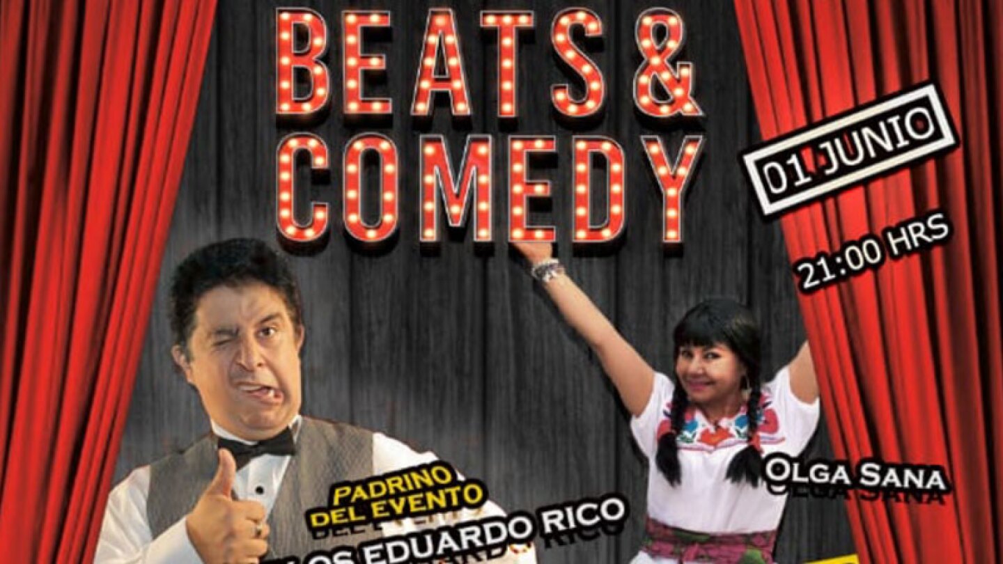 Comediantes, standuperos y música en un mismo escenario por única ocasión.