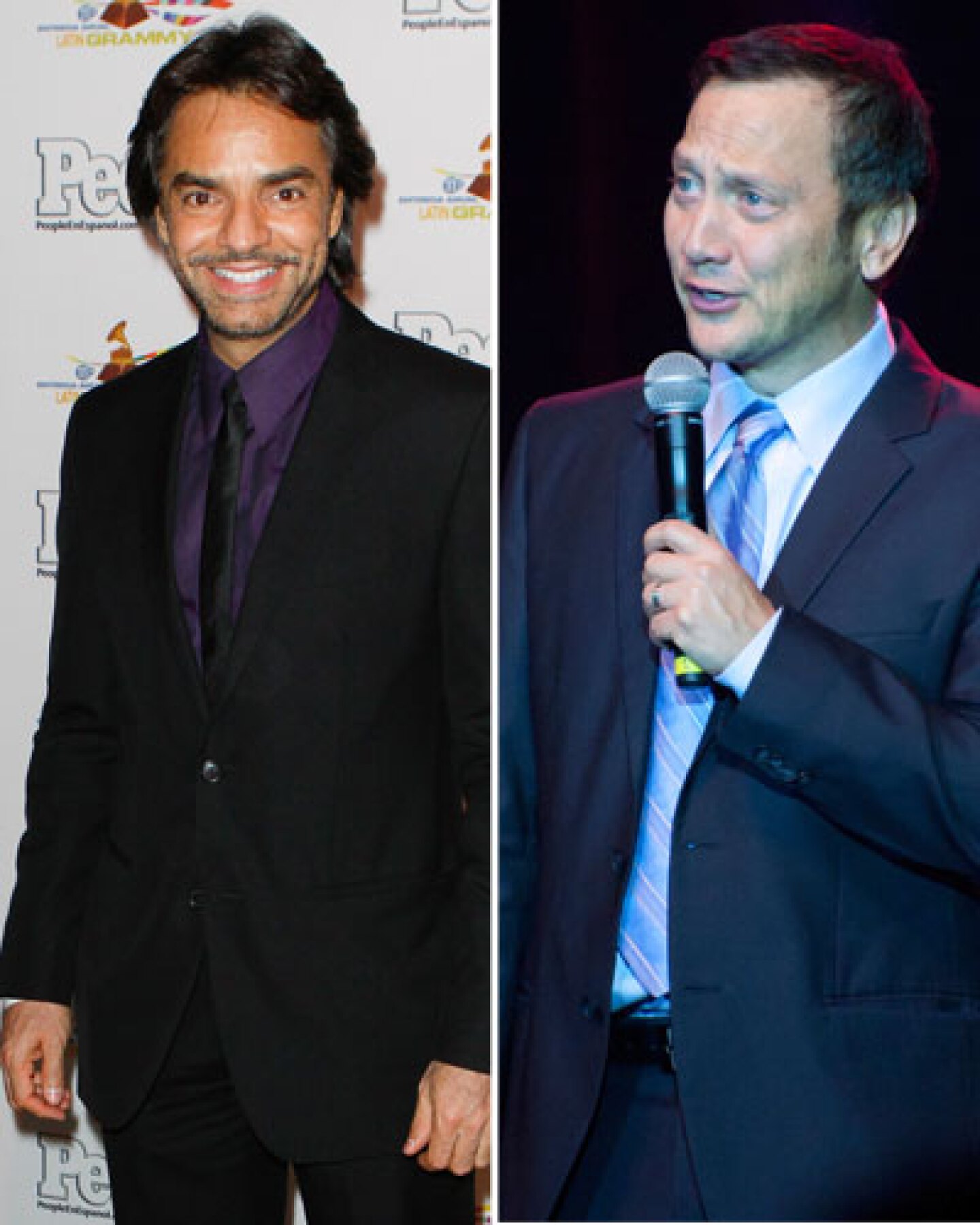 Eugenio Derbez y Rob Schneider