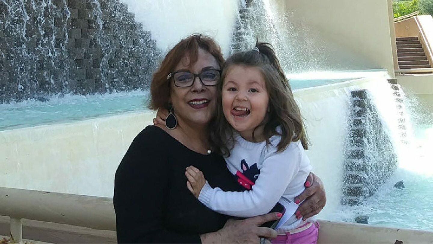 Lucy Tovar nieta México