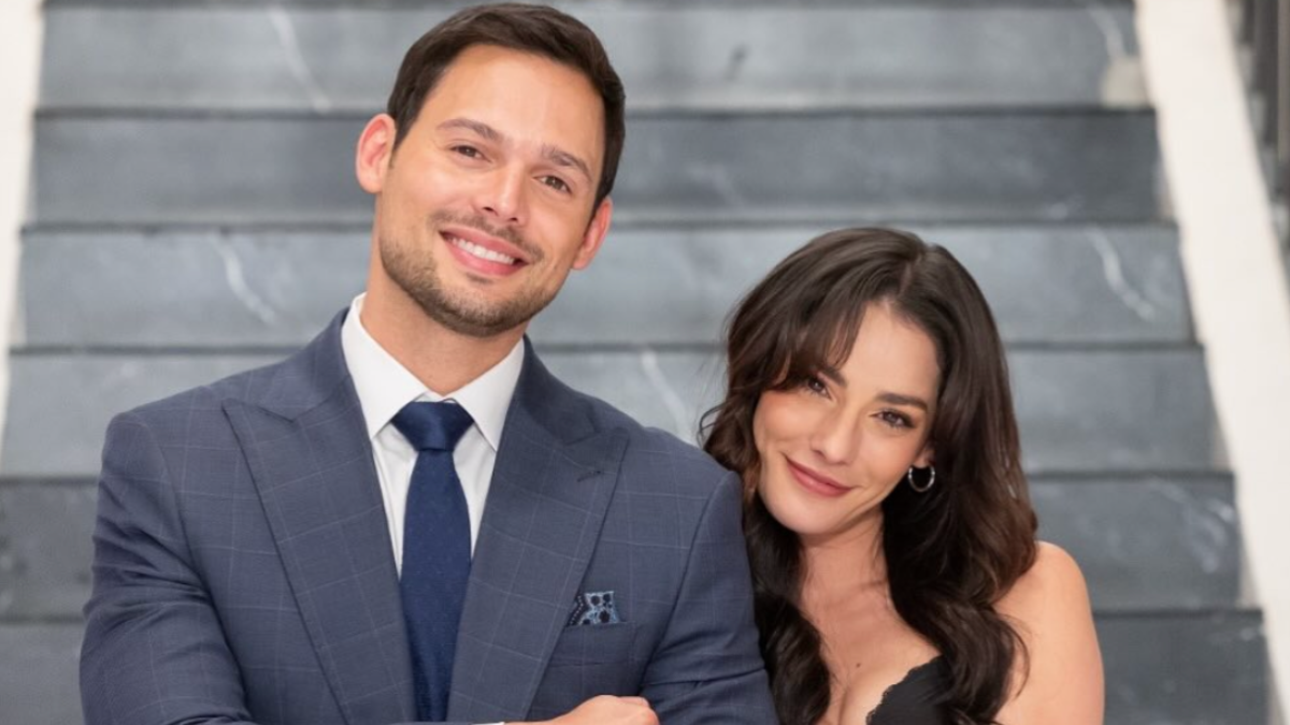 Oka Giner y Emmanuel Palomares